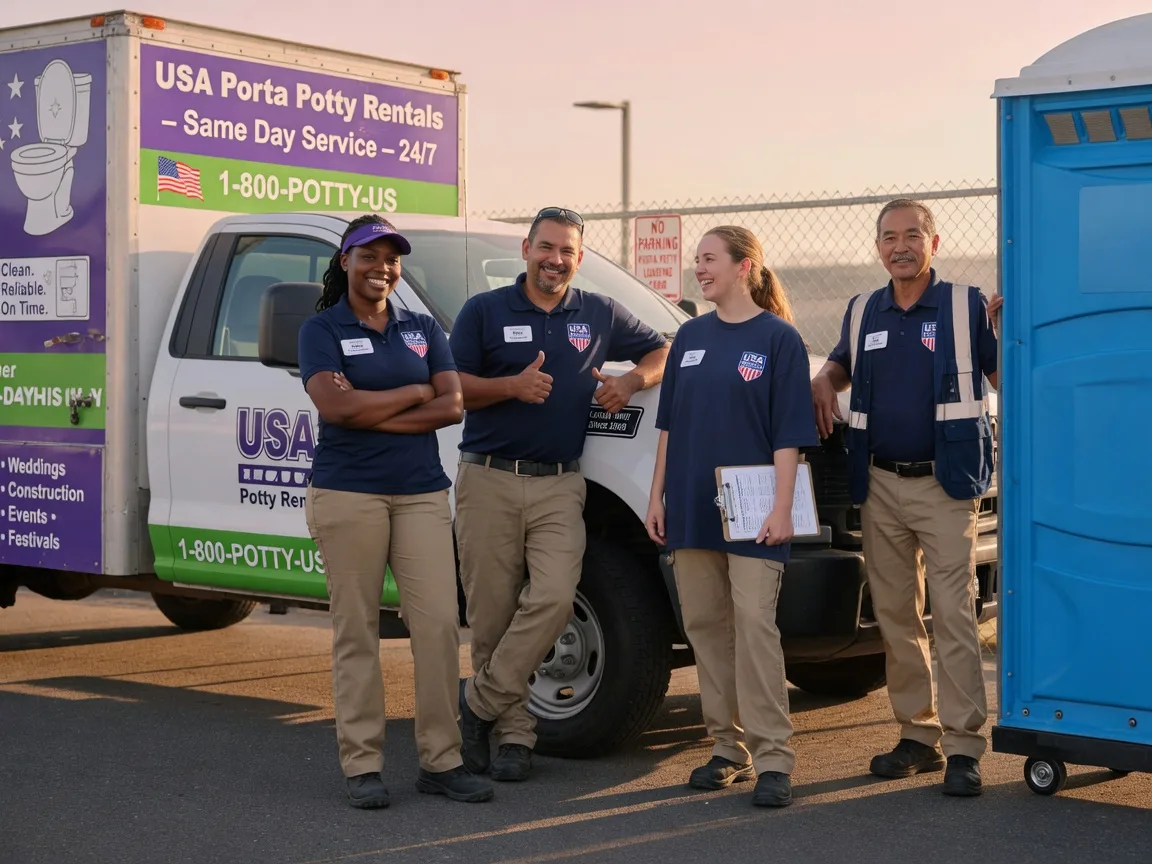 Porta Potty Rental company in Warren, VT